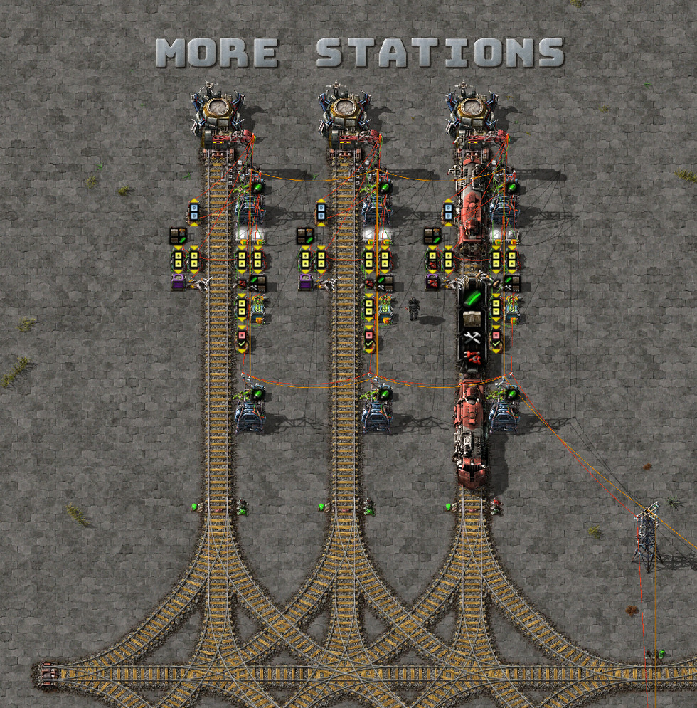 More stations