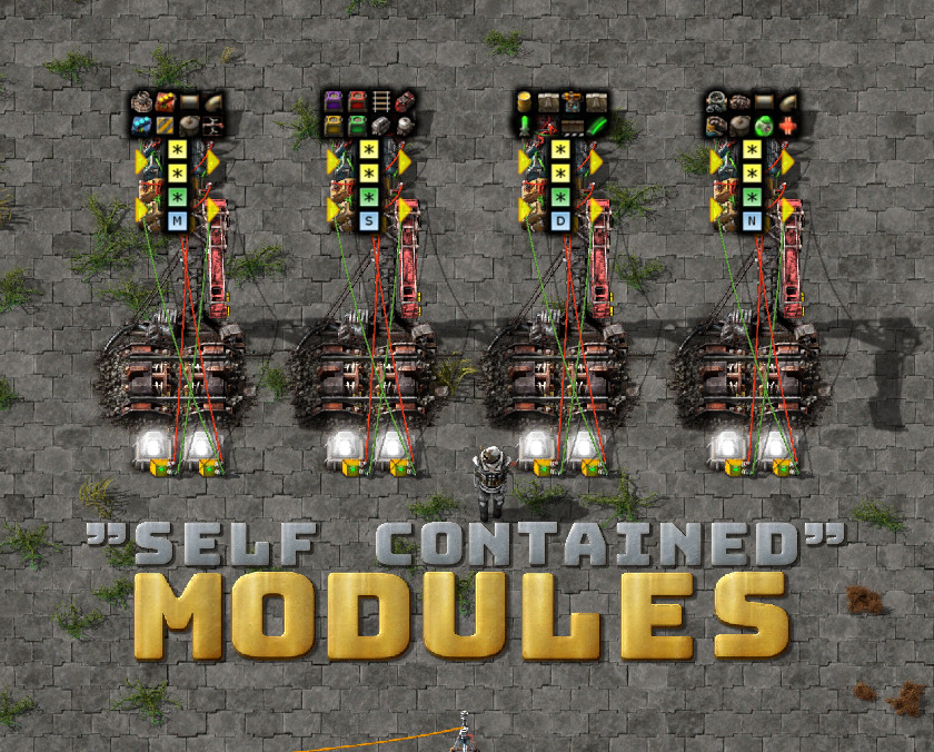 Example modules
