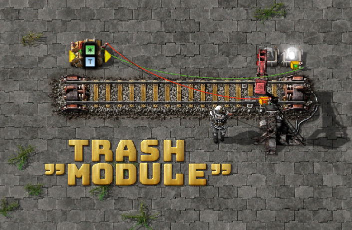 Trash module