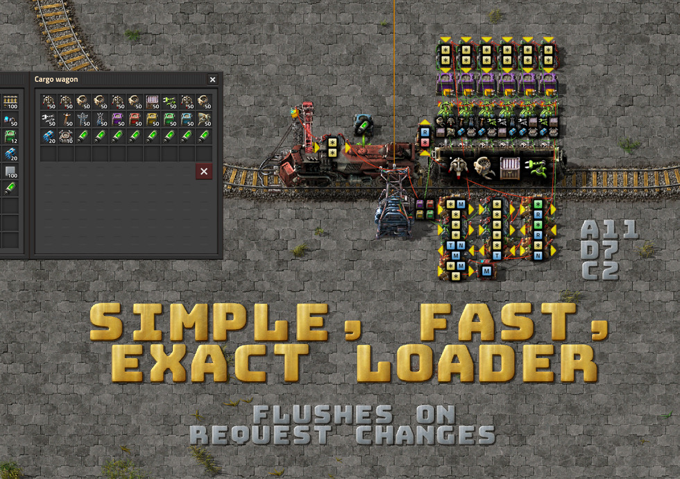 Simple exact loader