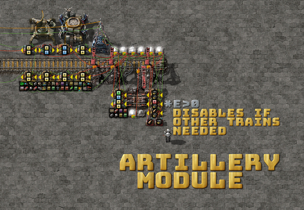 Artillery module